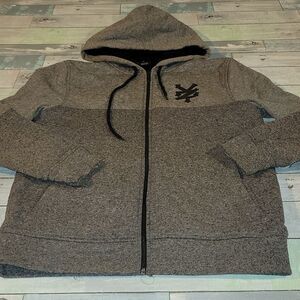 Zoo York Sherpa Lined Hoodie sz Medium